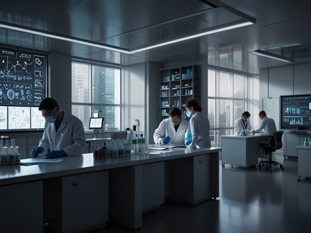Industria farmacéutica
